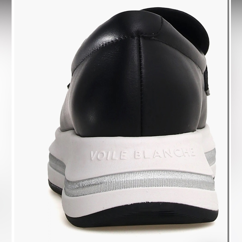NWT VOILE BLANCHE MERRY Penny Loafer in Black - Picture 5 of 15
